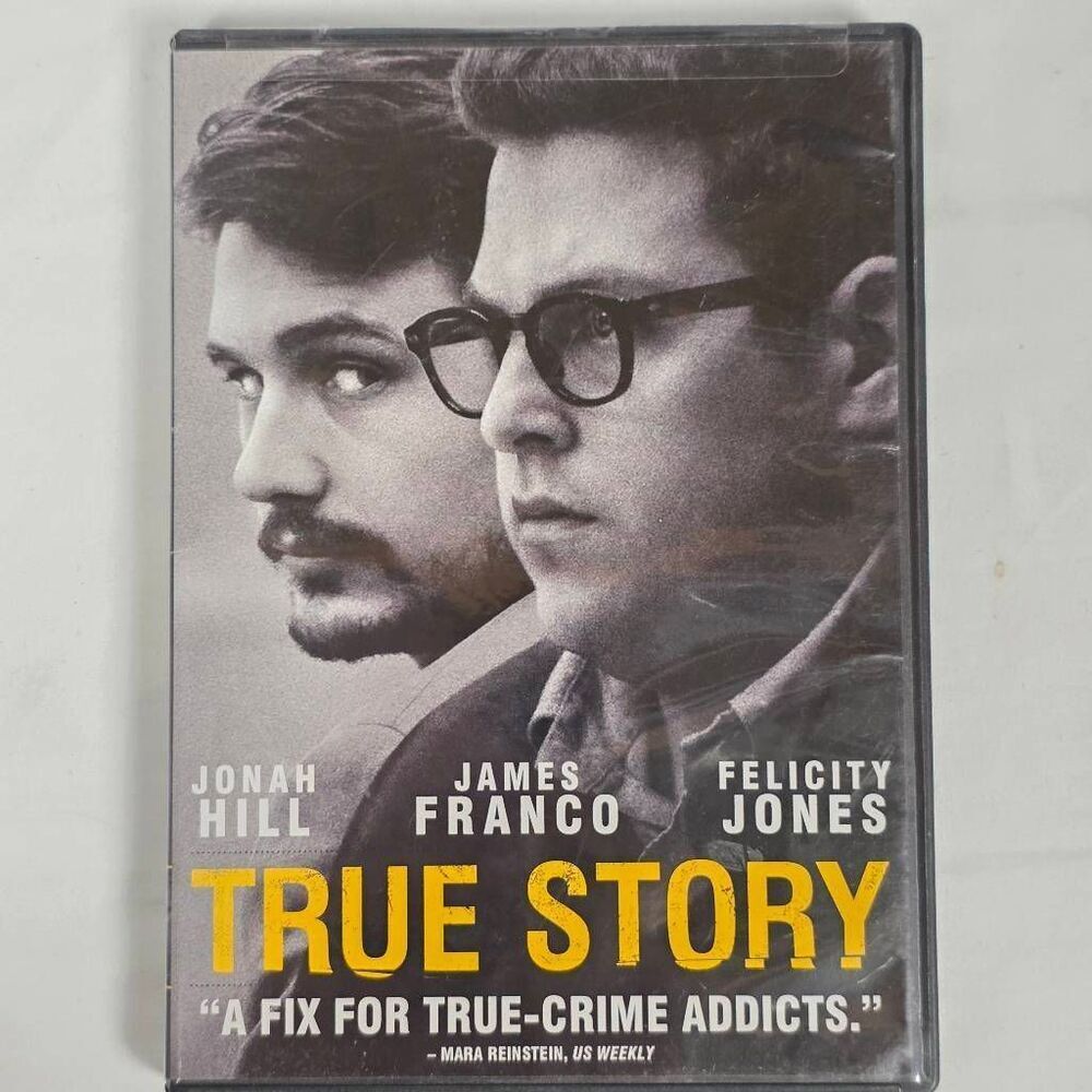 True Story (DVD, 2015) Jonah Hill, James Franco